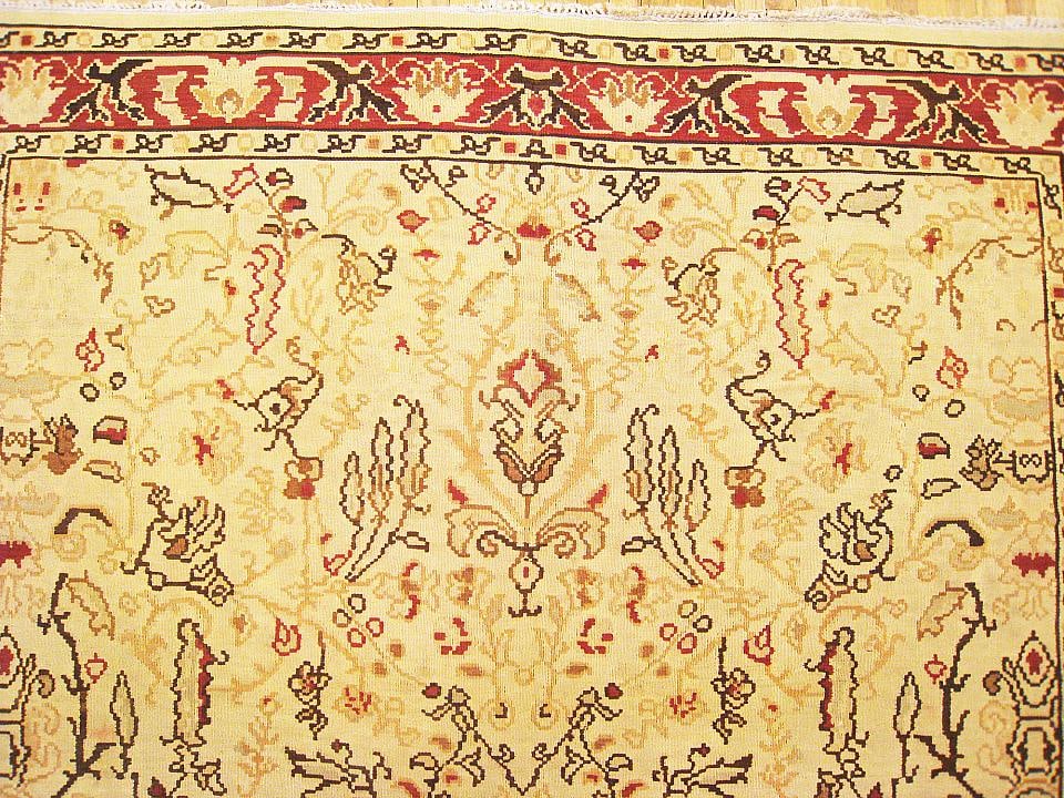 Antique Bessarabian Kilim Rug 10'3" H x 8'1" W - 7