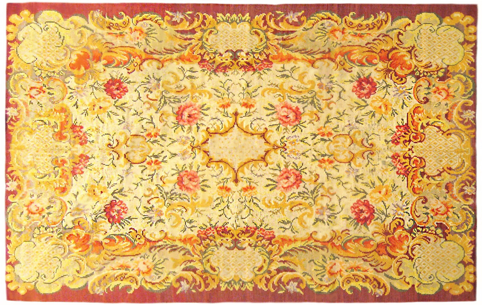 Vintage Bessarabian Kilim Rug 10'0" H x 6'0" W (1 of 5)