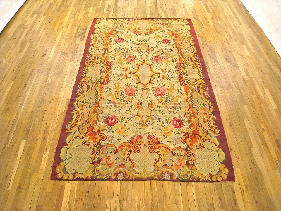 Vintage Bessarabian Kilim Rug 10'0" H x 6'0" W - 2