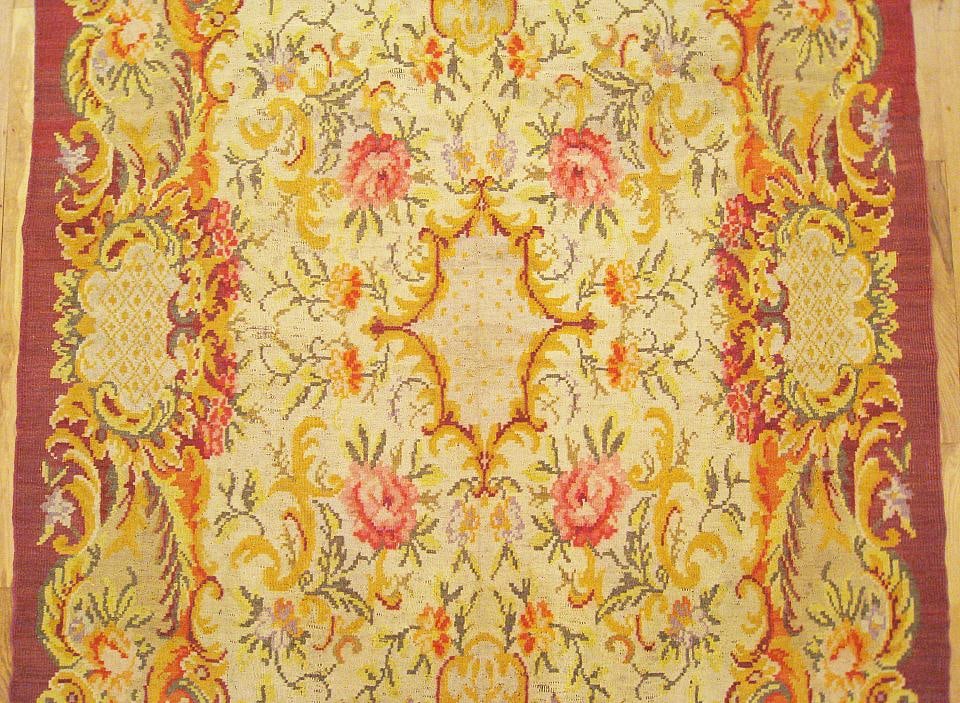 Vintage Bessarabian Kilim Rug 10'0" H x 6'0" W - 4