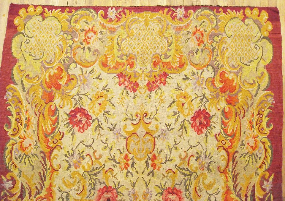 Vintage Bessarabian Kilim Rug 10'0" H x 6'0" W - 5