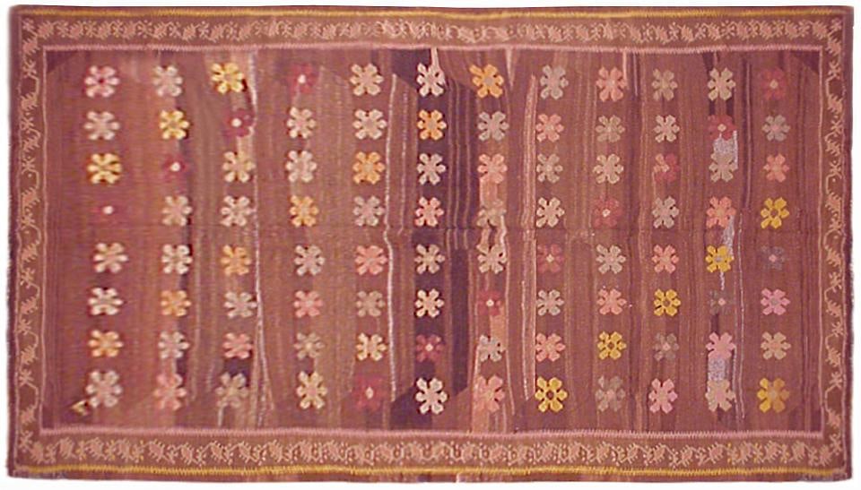 Vintage Bessarabian Kilim Rug 9'6" H x 5'6" W (1 of 5)