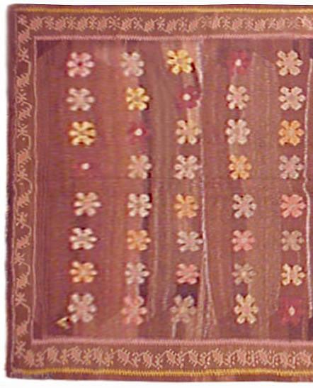 Vintage Bessarabian Kilim Rug 9'6" H x 5'6" W - 3
