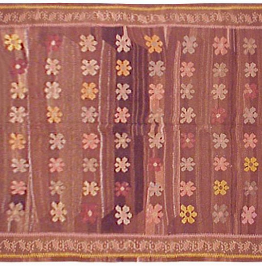 Vintage Bessarabian Kilim Rug 9'6" H x 5'6" W - 4