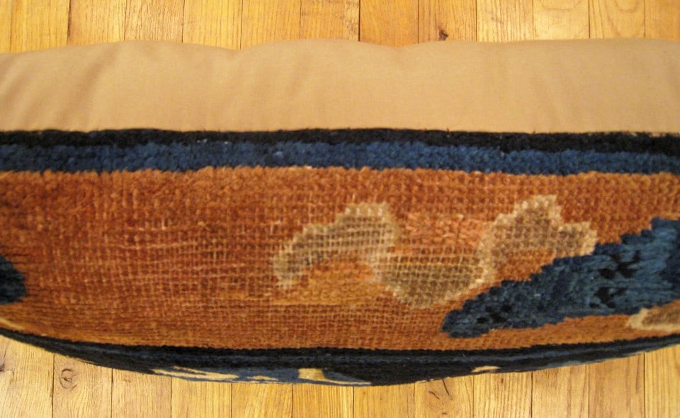 Pair of Antique Chinese Pillows 2'0" H x 1'4" W - 7