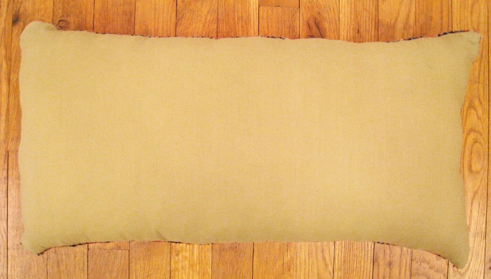 Pair of Antique Persian Saraband Carpet Pillows 2'0" H x 1'2" W - 4