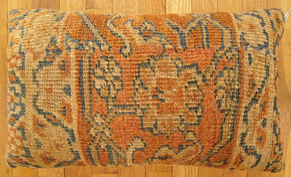 Antique Persian Sultanabad Rug Pillow 1'10" H x 1'2" W - 2