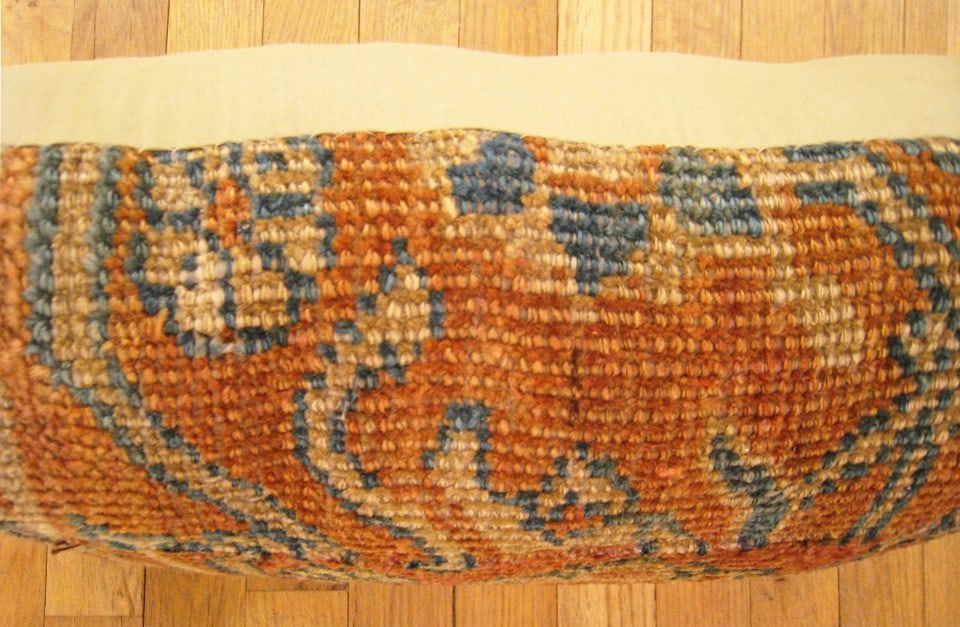 Antique Persian Sultanabad Rug Pillow 1'10" H x 1'2" W - 5