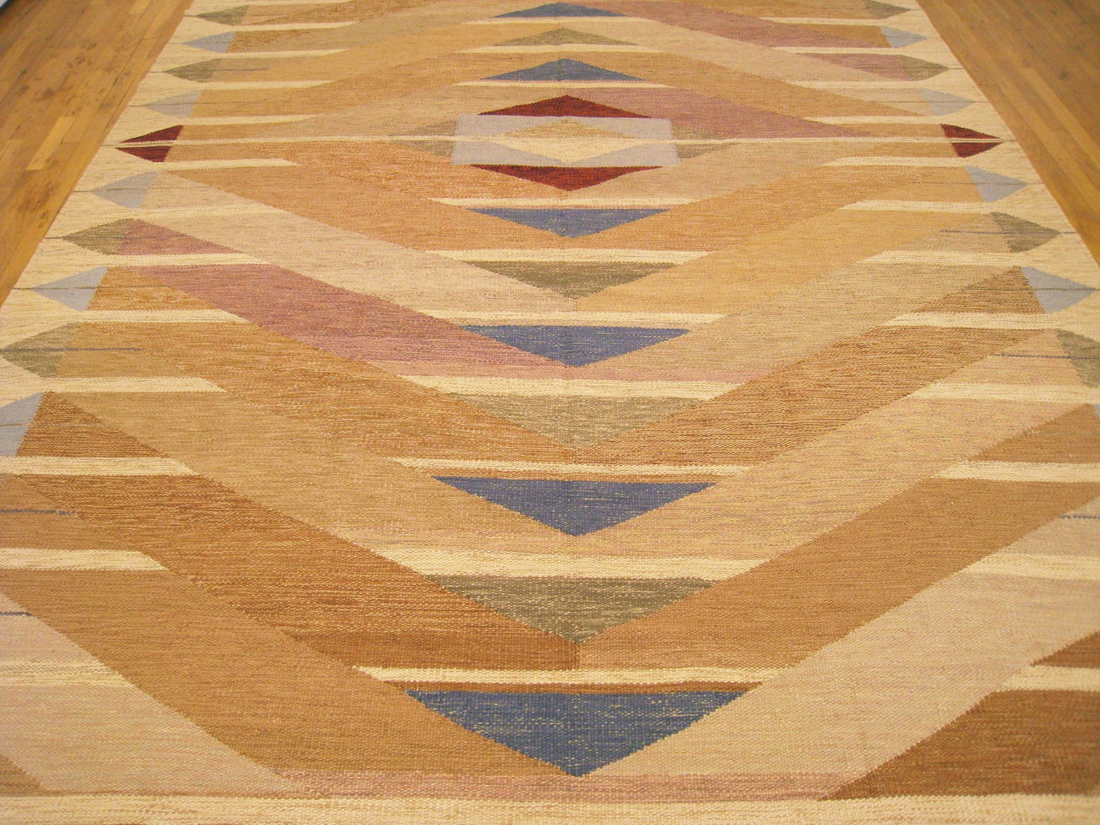 New Flat Weave Rug 12'0" H x 8'8" W - 2