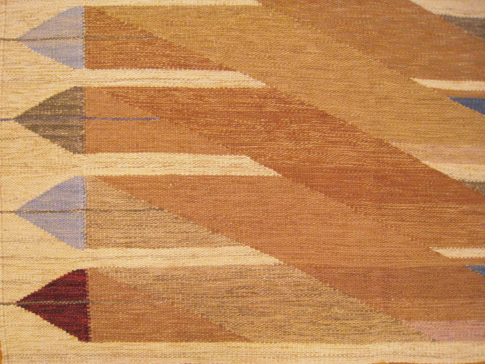 New Flat Weave Rug 12'0" H x 8'8" W - 3