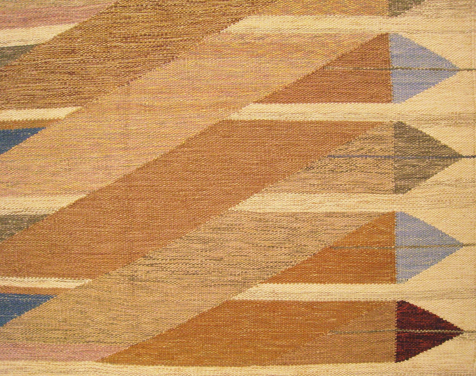 New Flat Weave Rug 12'0" H x 8'8" W - 4