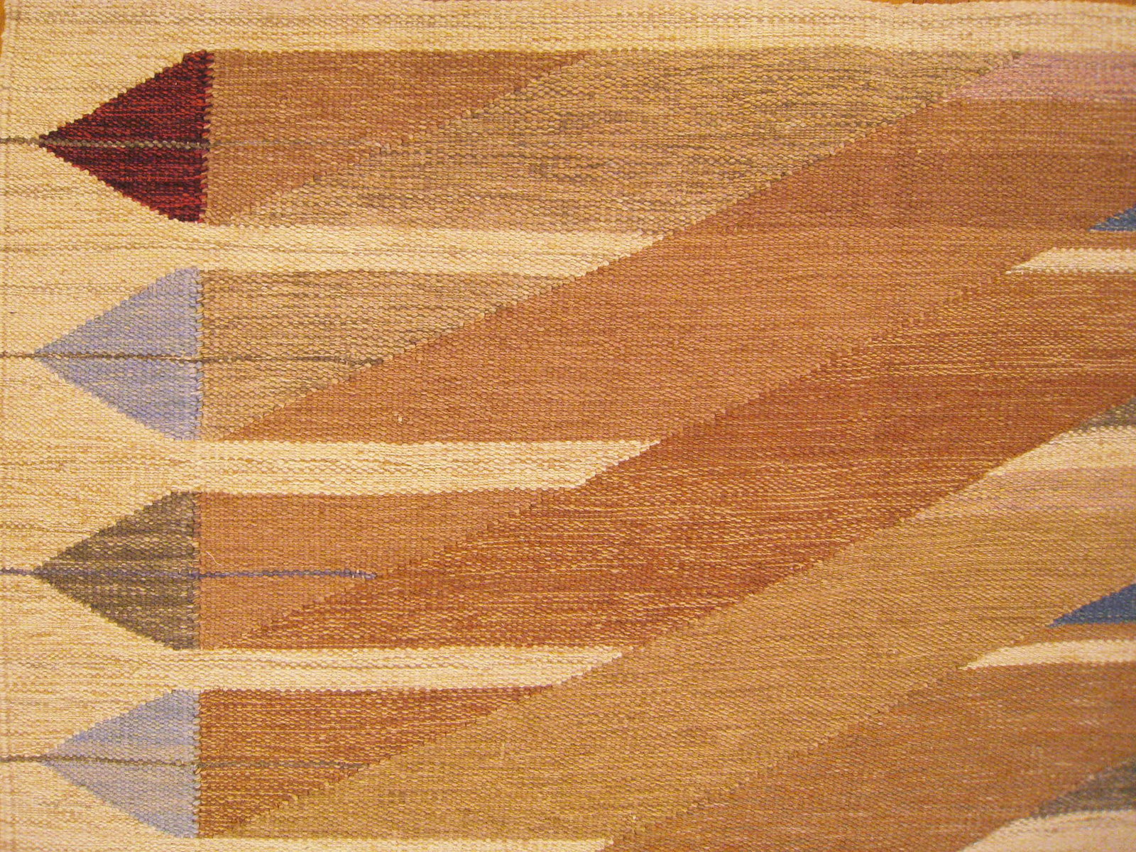 New Flat Weave Rug 12'0" H x 8'8" W - 6