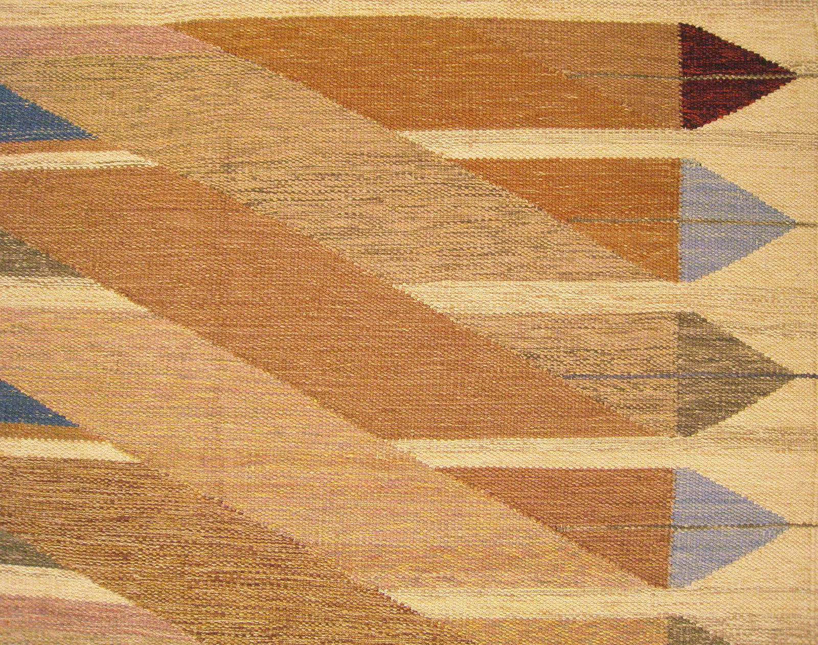 New Flat Weave Rug 12'0" H x 8'8" W - 7