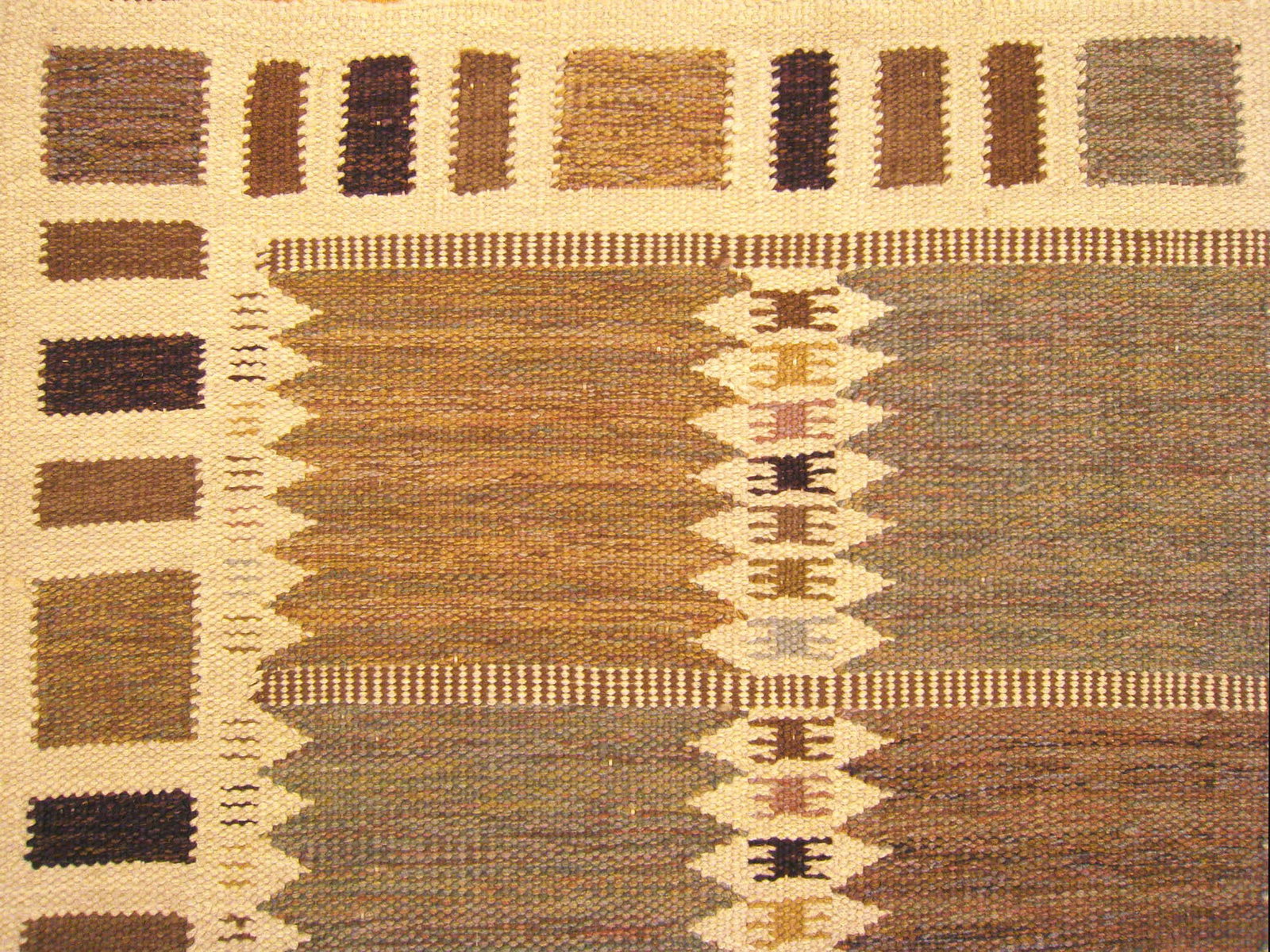 New Flat Weave 10'0" H x 8'0" W - 5