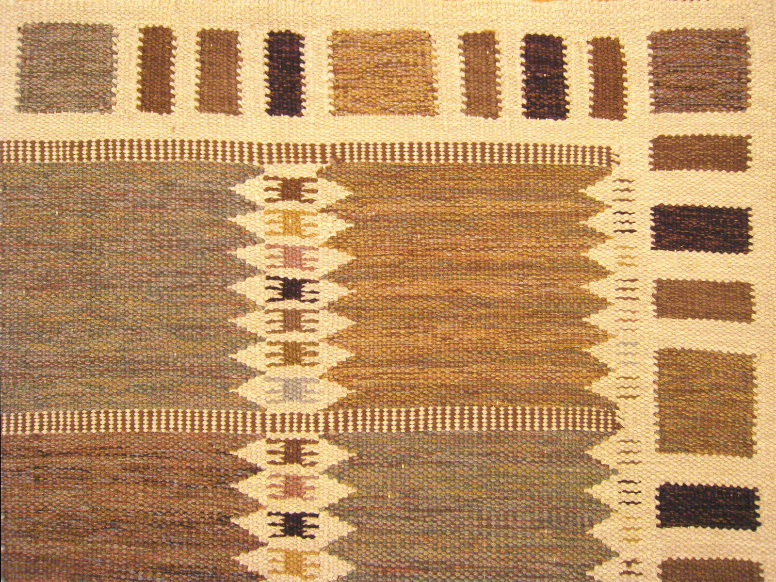 New Flat Weave 10'0" H x 8'0" W - 6