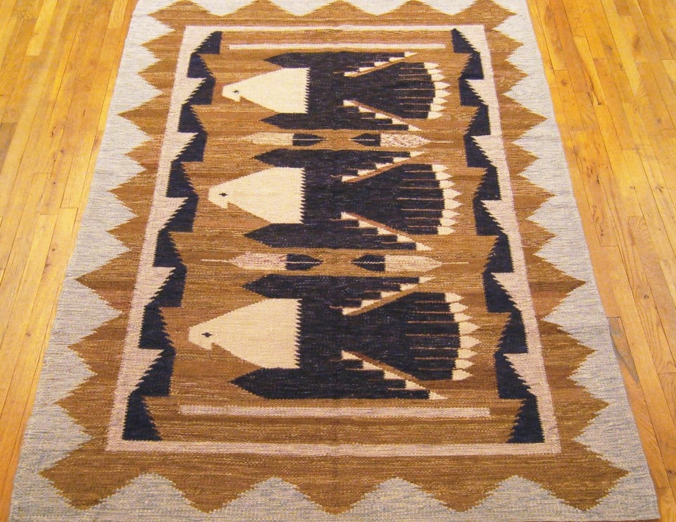 New Flat Weave 7'0" H x 5'0" W - 2