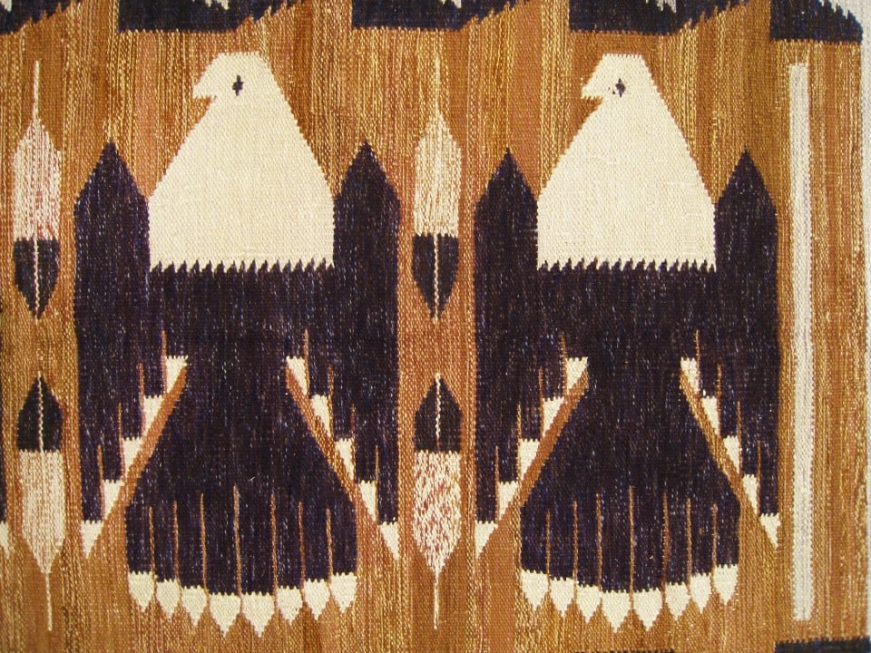 New Flat Weave 7'0" H x 5'0" W - 3