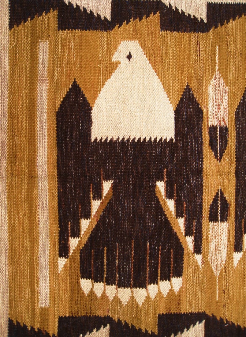 New Flat Weave 7'0" H x 5'0" W - 4
