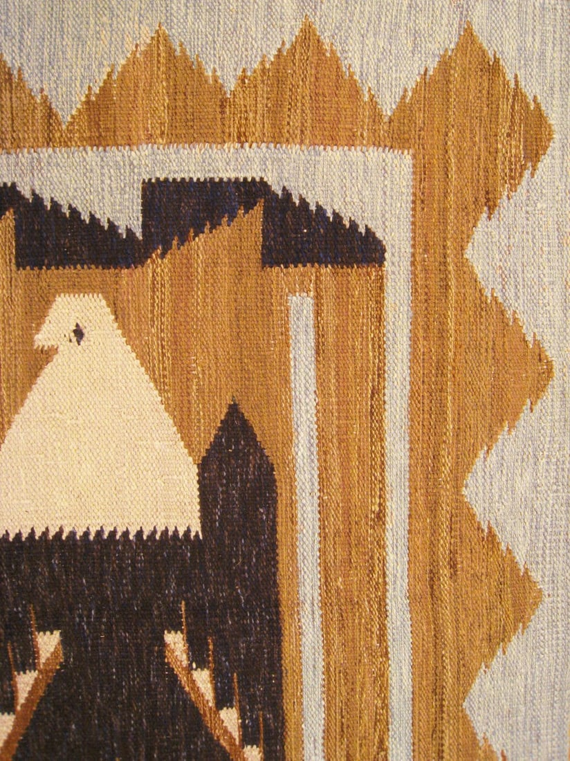 New Flat Weave 7'0" H x 5'0" W - 5