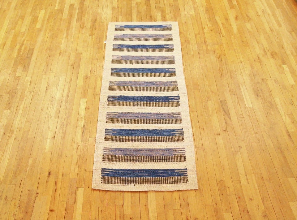 New Flat Weave Runner 7'0" H x 2'7" W - 2