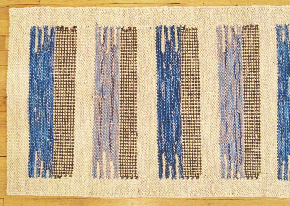 New Flat Weave Runner 7'0" H x 2'7" W - 3