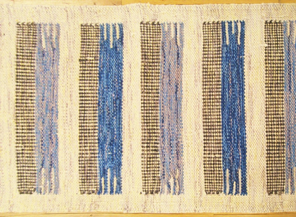 New Flat Weave Runner 7'0" H x 2'7" W - 4