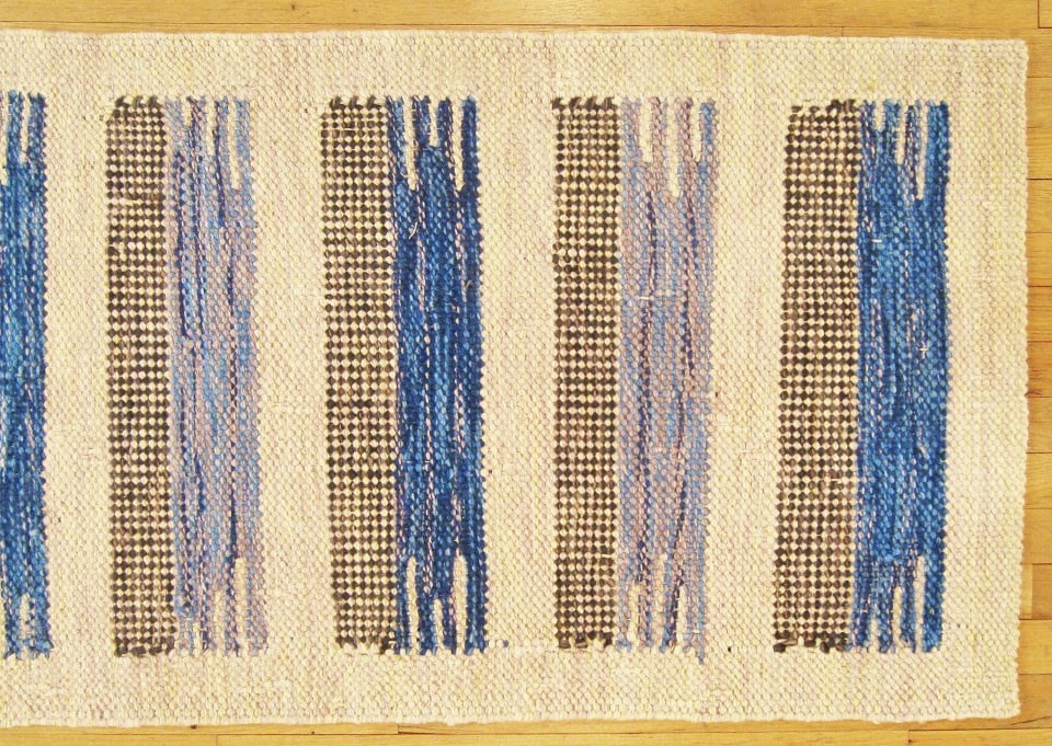 New Flat Weave Runner 7'0" H x 2'7" W - 5