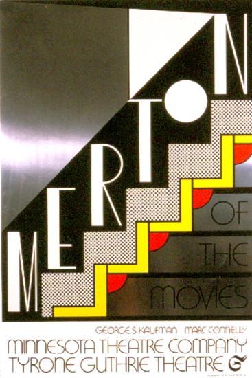 1968 Lichtenstein Merton Of The Movies Foil Print: Reference #: ULAW1811 Artist Name: Lichtenstein, Roy Title: Merton Of The Movies Medium: Foil Print Edition Size: 500 Year: 1968 Paper Size: 30 x 20 in. Image Size: 25.5 x 20 in. Condition: A: Mint No