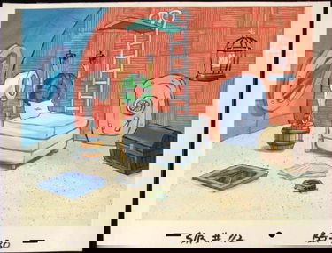 Messy Bedroom Spongebob Original Production Background Jul