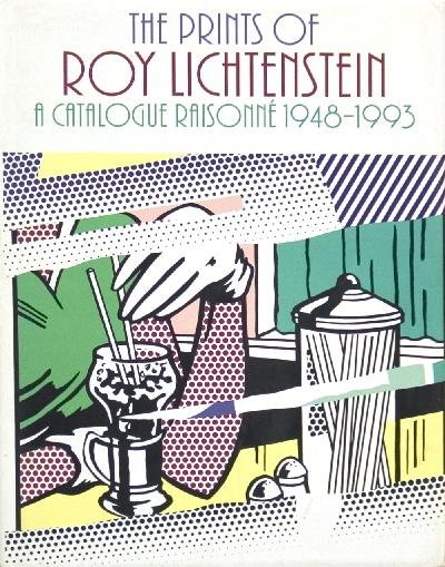 Roy Lichtenstein Prints: catalogue Raisonne 1948-1993 B: This is a Book by Lichtenstein, titled "The Prints of Roy Lichtenstein:a catalogue Raisonne 1948-1993". The overall size of the Book measures 12.5 x 9.5 in. The Book is Unsigned . The condition of the