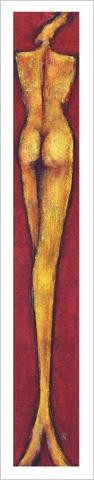 ADONIS (L) by Franz Ruzicka: Title: Adonis (L) Artist: Franz Ruzicka Open Edition Print Image Size: 9.5 in. x 54.25 in. Paper Size: 9.5 in. x 54.25 in.