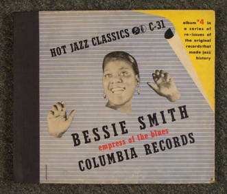 Bessie Smith Empress of Blues Columbia Records Album (1 of 2)