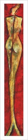 ELEKTRA (L) by Franz Ruzicka: Title: Elektra (L) Artist: Franz Ruzicka Open Edition Print Image Size: 9.5 in. x 54.25 in. Paper Size: 9.5 in. x 54.25 in.