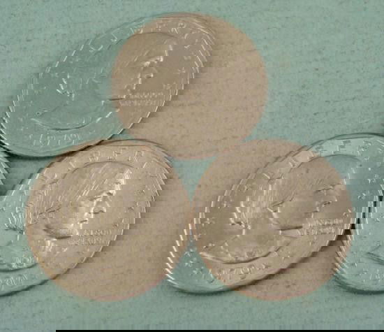 1979-P D S 1980-P S Susan B Anthony Filled Letter Error: 1979-P, D, S and 1980- P, S Susan B. Anthony dollar coins Designation: ERROR, Filled Letters