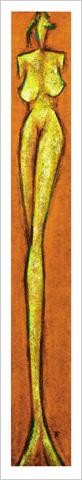 VENUS (L) by Franz Ruzicka: Title: Venus (L) Artist: Franz Ruzicka Open Edition Print Image Size: 9.5 in. x 54.25 in. Paper Size: 9.5 in. x 54.25 in.