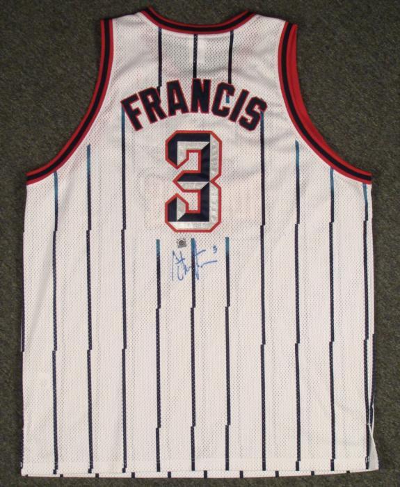 steve francis houston rockets jersey