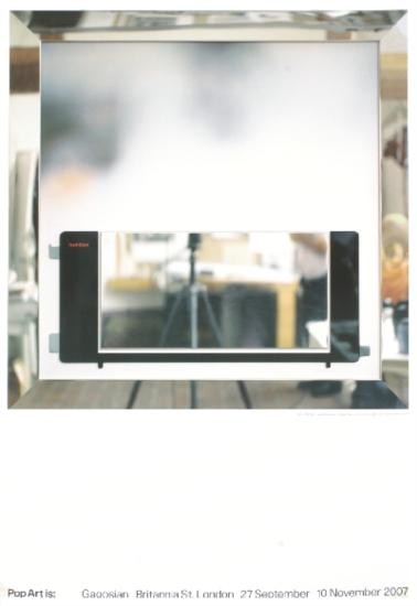 2007 Hamilton Toaster II Poster: Reference #: ULGH1206 Artist Name: Hamilton, Richard Title: Toaster II Medium: Offset Lithograph Edition Size: Unknown Year: 2007 Paper Size: 39.5 x 27 inches Image Size: 26 x 26 inches Condition: A: 
