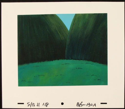 Grass Roof Animation Spongebob Background Art Original Sep 07