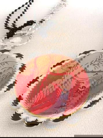 Deco Art to Wear Gift Erte Pocket Watch Premier Offer: This fabulous Art Deco pocket watch — created under license from an original design by Erté himself — is offered for sale here for the first time ANYWHERE! A famous Erté imag