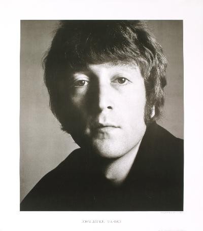 1986 Avedon John Lennon Poster: Reference #: ULEF6061 Artist Name: Avedon, Richard Title: John Lennon Medium: Offset Lithograph Edition Size: Unknown Year: 1986 Paper Size: 31.5 x 27.5 inches Image Size: 25.25 x 22 inches Condition: