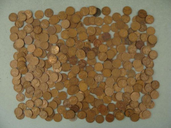 325 Circ Lincoln Wheat Cents 1920s, 30s Some Mint Marks: 325 Lincoln Wheat Cents Dates: 1920's and 30's; some mint marks Condition: Circulated