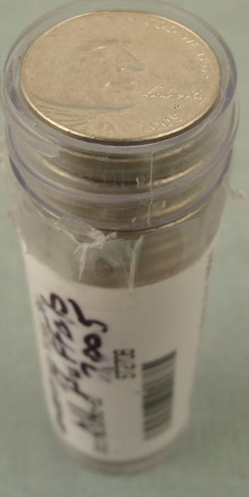 1 Roll Gem UNC 2005 P Buffalo Nickels: 1 Roll 2005-P Buffalo Nickels Condition: Gem Uncirculated