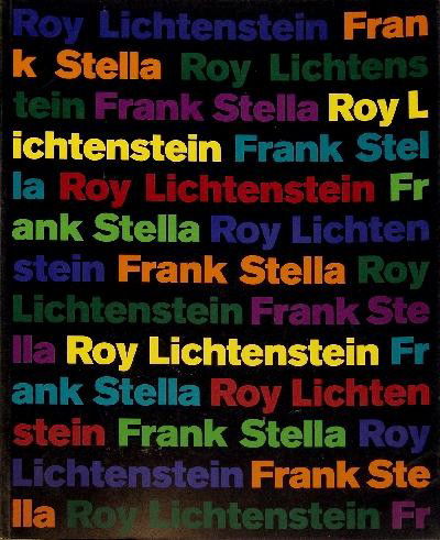 Lichtenstein and Stella at Galerie Beyeler Book: Reference #: ULXX3217-R Artist Name: Lichtenstein, Roy Title: Roy Lichtenstein and Frank Stella at Galerie Beyeler Medium: Book Edition Size: Unknown Year: 1991 Paper Size: 12 x 9.75 inches Image Size