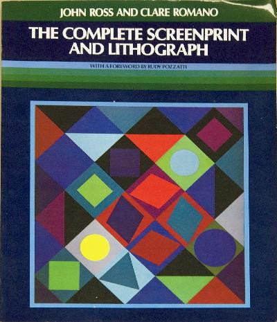 The Complete Screenprint and Lithograph Book: Reference #: ULXX3241-R Artist Name: Vasarely, Victor Title: The Complete Screenprint and Lithograph Medium: Book Edition Size: Unknown Year: Unknown Paper Size: 12 x 9.25 inches Image Size: 7.5 x 7.2