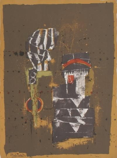 Friedlaender Untitled Lithograph: Reference #: ULXX7279 Artist Name: Friedlaender, Johnny Title: Untitled Medium: Lithograph Edition Size: Unknown Year: Unknown Paper Size: 15 x 11 inches Image Size: 15 x 11 inches Condition: A-: Near