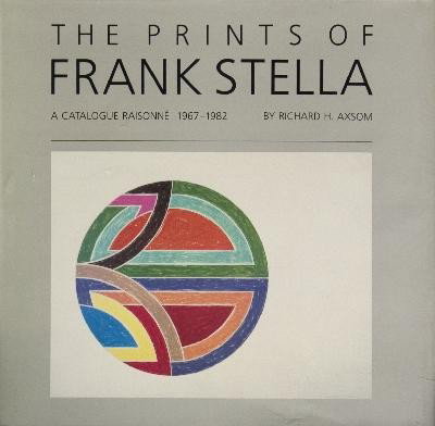 The Prints of Frank Stella 1967-1982 Book: Reference #: ULXX3260-R Artist Name: Stella, Frank Title: The Prints of Frank Stella 1967-1982 Medium: Book Edition Size: Unknown Year: Unknown Paper Size: 10 x 10.25 inches Image Size: 5.75 x 7.5 inc