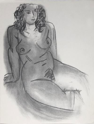 Matisse Femme no. 2 Lithograph: Reference #: ULXX3334 Artist Name: Matisse, Henri Title: Femme no. 2 Medium: Lithograph Edition Size: unknown Year: Unknown Paper Size: 15.25 x 11 inches Image Size: 15.25 x 11 inches Condition: A-: N
