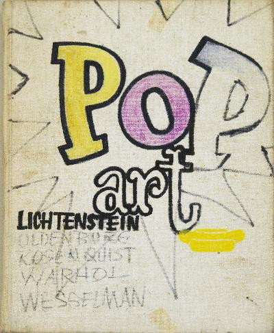 1965 Pop Art by John Rublowsky Book: Reference #: ULXX3196-R Artist Name: Unknown Title: Pop Art by John Rublowsky Medium: Book Edition Size: Unknown Year: 1965 Paper Size: 10.75 x 8.5 inches Image Size: 10.75 x 8.5 inches Condition: B: 