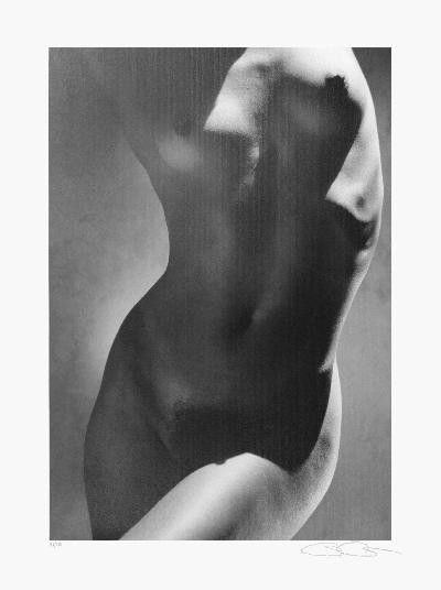 Signed Gorman Weiblicher Torso Giclee: Reference #: ULLC5099-B Artist Name: Gorman, Greg Title: Weiblicher Torso Medium: Giclee Edition Size: 250 Year: Unknown Paper Size: 31.5 x 24 inches Image Size: 22.5 x 18.5 inches Condition: A-: Near