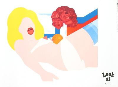 1968 Wesselmann Galerie Thomas Munchen Poster: Reference #: ULEF6072 Artist Name: Wesselmann, Tom Title: Galerie Thomas Munchen Medium: Offset Lithograph Edition Size: Unknown Year: 1968 Paper Size: 26.5 x 35.75 inches Image Size: 26.5 x 35.75 inc